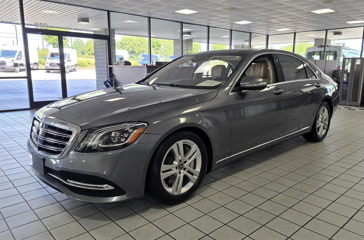 2020 Mercedes Benz S 450 4MATIC photo 6