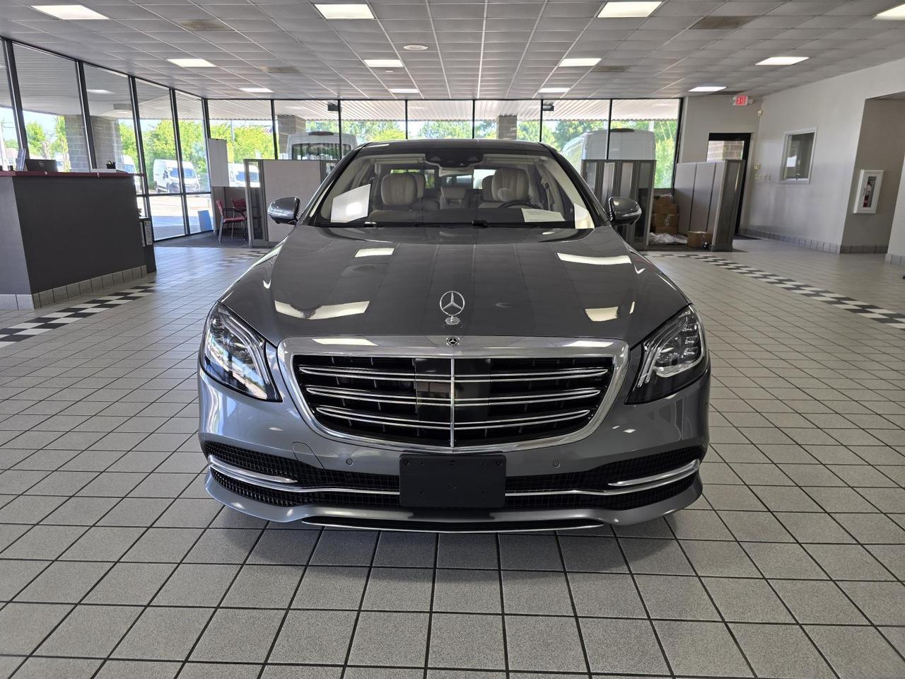 2020 Mercedes Benz S 450 4MATIC photo 7