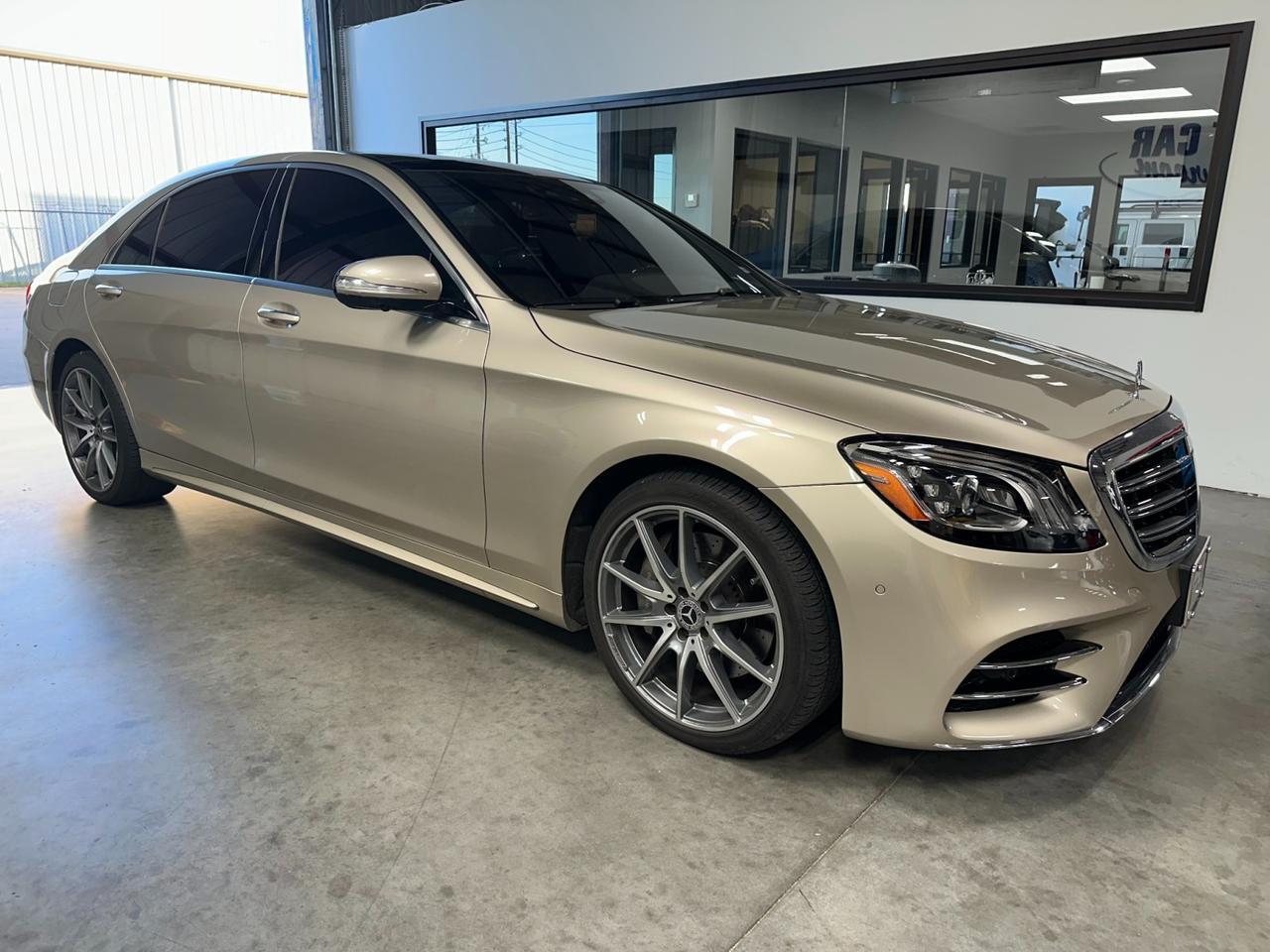 2020 Mercedes-Benz S-Class S 450