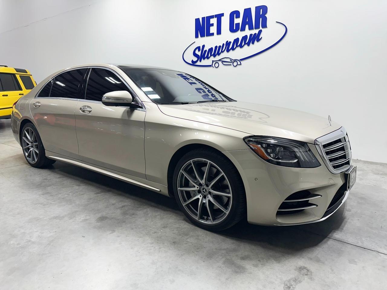 2020 Mercedes-Benz S-Class S 450