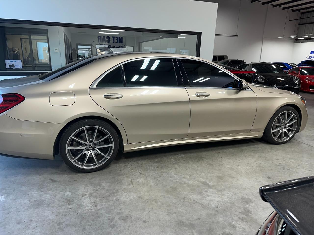 2020 Mercedes-Benz S-Class S 450