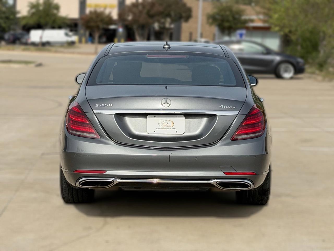 2020 Mercedes-Benz S-Class S 450 Richardson TX