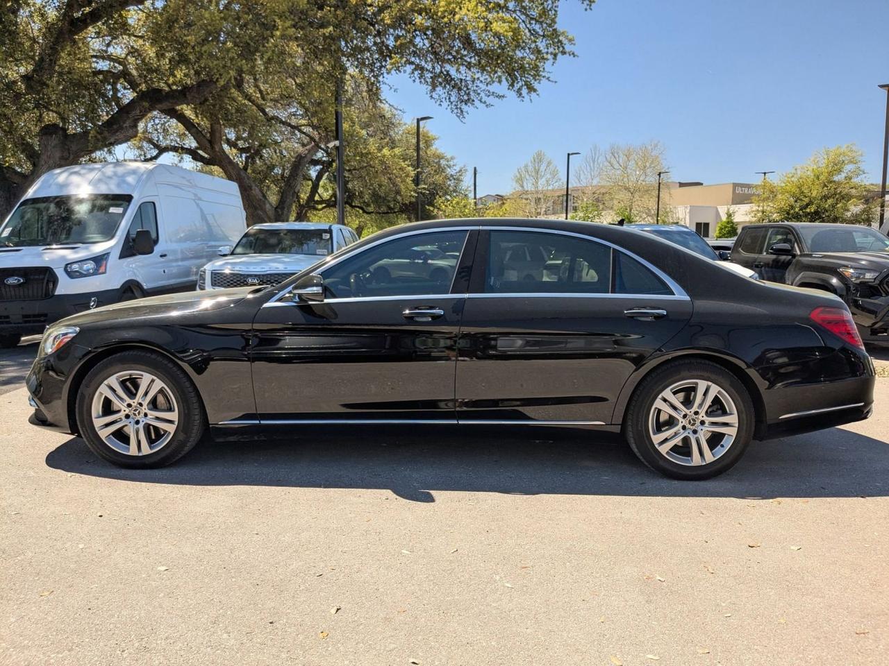 2020 Mercedes-Benz S-Class S 450