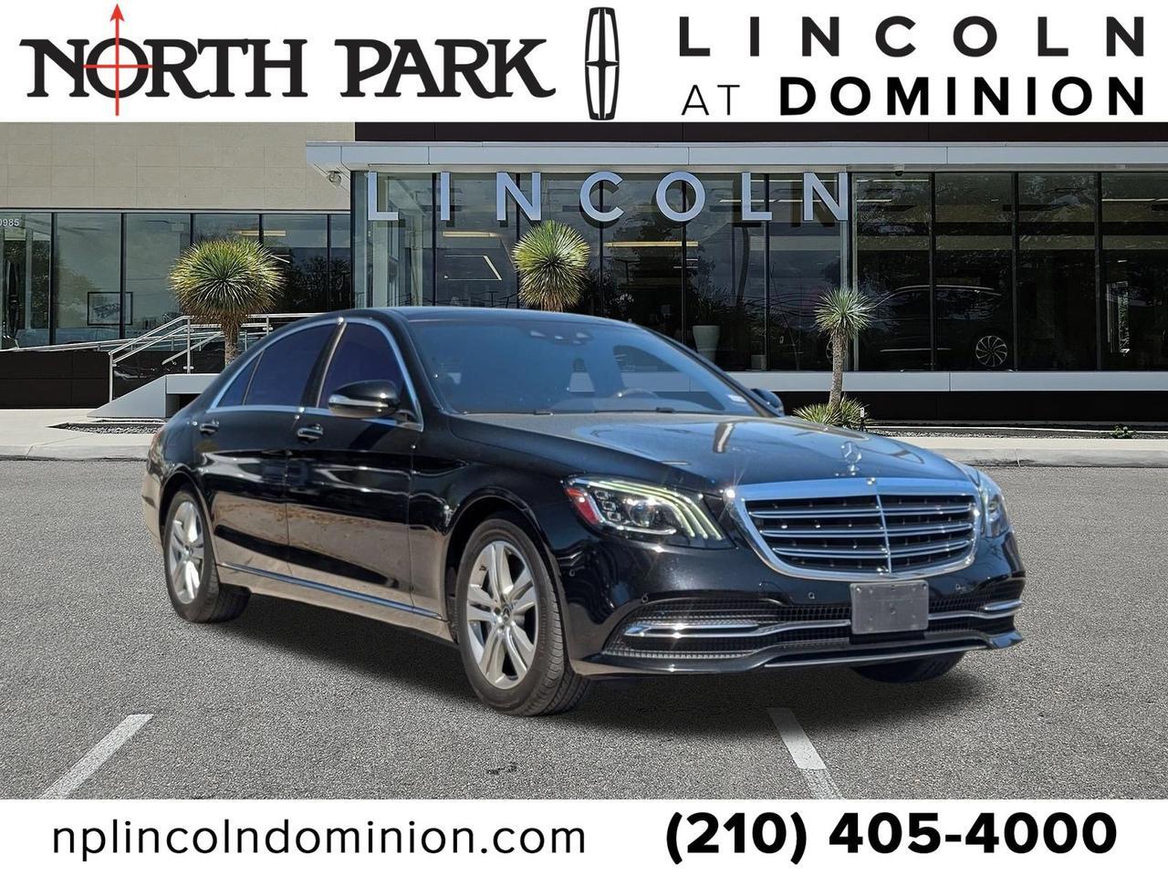 2020 Mercedes-Benz S-Class