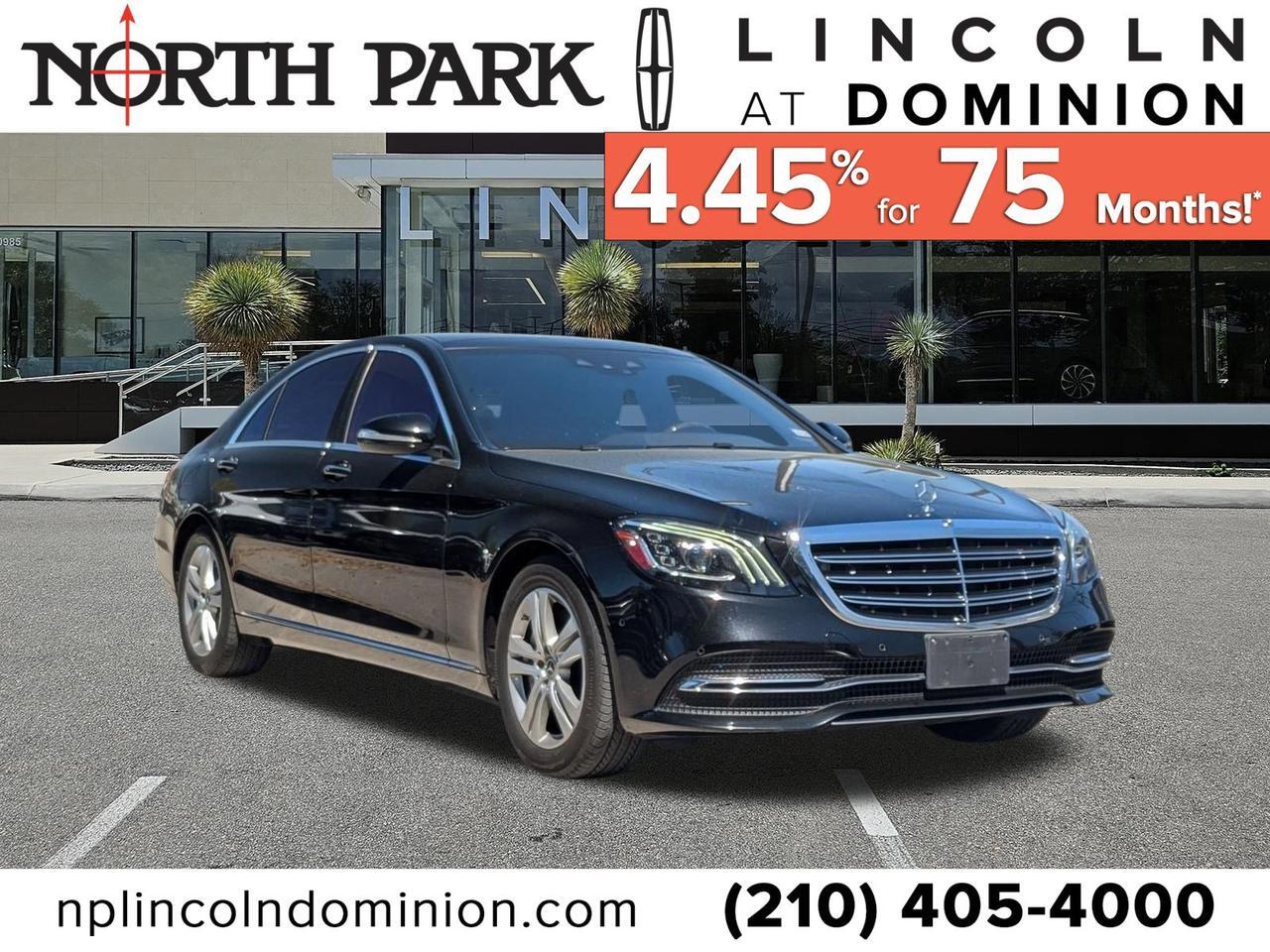 2020 Mercedes-Benz S-Class