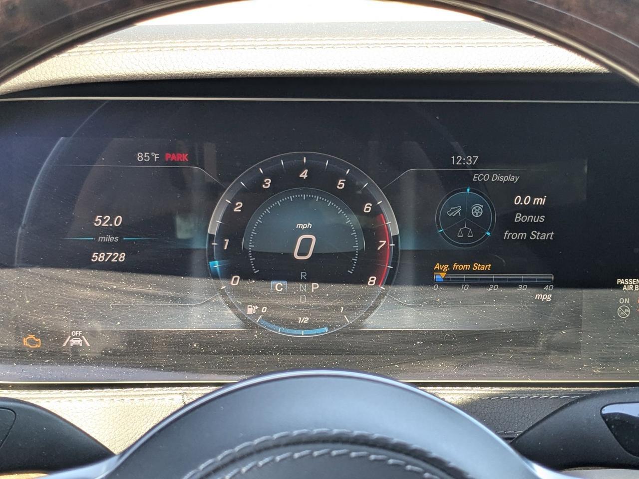 2020 Mercedes-Benz S-Class S 450