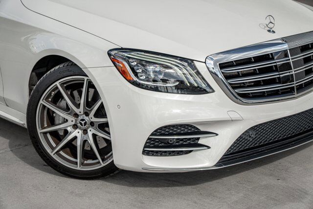 2020 Mercedes-Benz S-Class S 560 AMG Line Ext Pkg