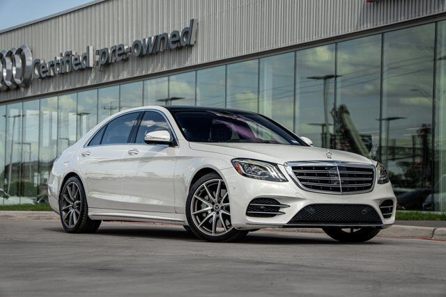 2020 Mercedes-Benz S-Class S 560 AMG Line Ext Pkg  Selma TX