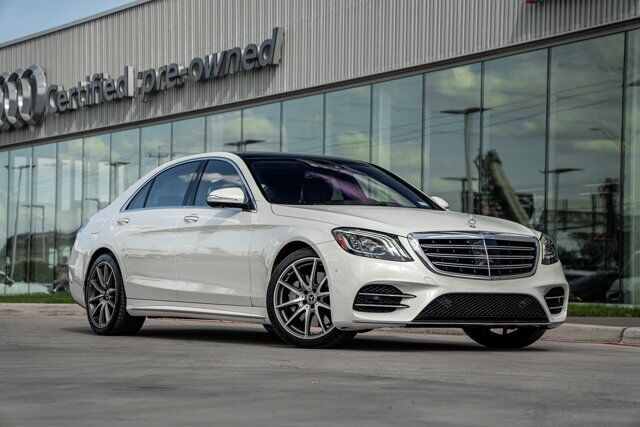 2020 Mercedes-Benz S-Class S 560 AMG Line Ext Pkg  Selma TX