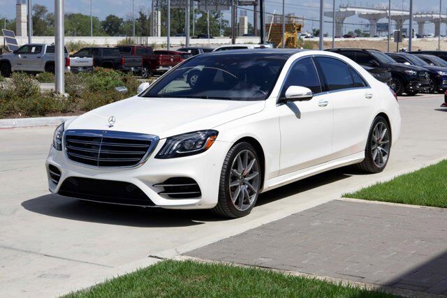 2020 Mercedes-Benz S-Class S 560 AMG Line Ext Pkg  Selma TX