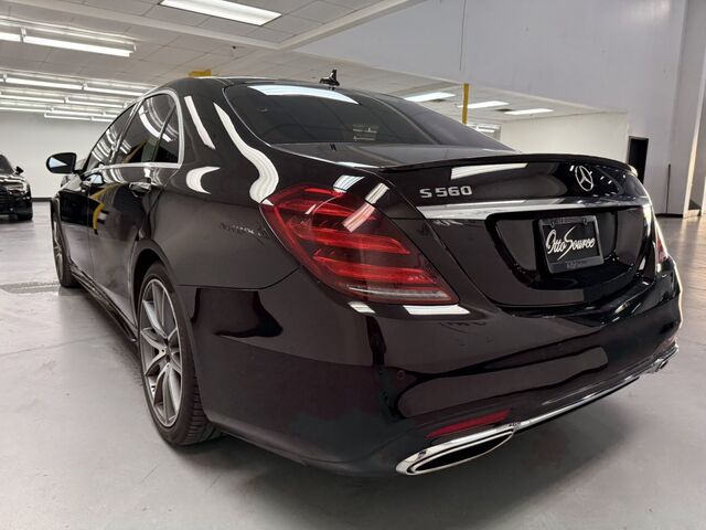 2020 Mercedes Benz S 560 photo 2
