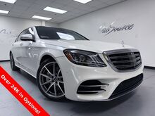 2020_Mercedes-Benz_S-Class_S 560_ Dallas TX