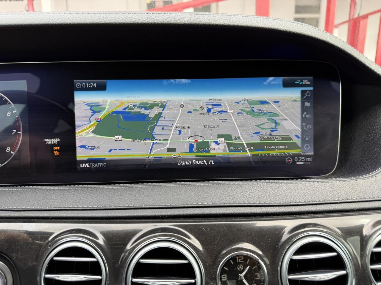 2020 Mercedes-Benz S-Class S 560 Hollywood FL