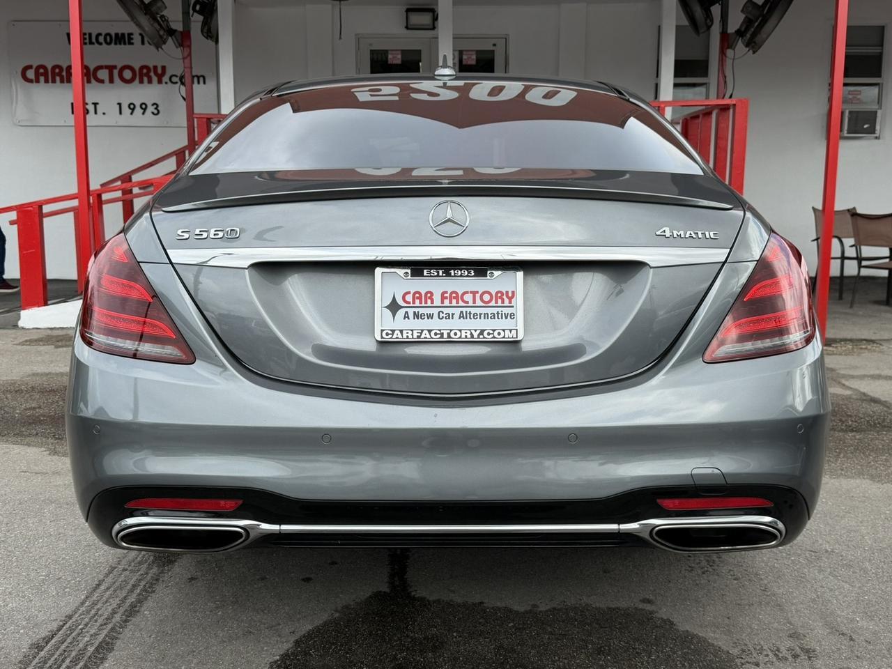 2020 Mercedes-Benz S-Class S 560 Hollywood FL