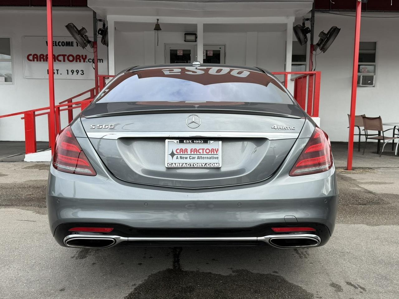 2020 Mercedes-Benz S-Class S 560 Hollywood FL