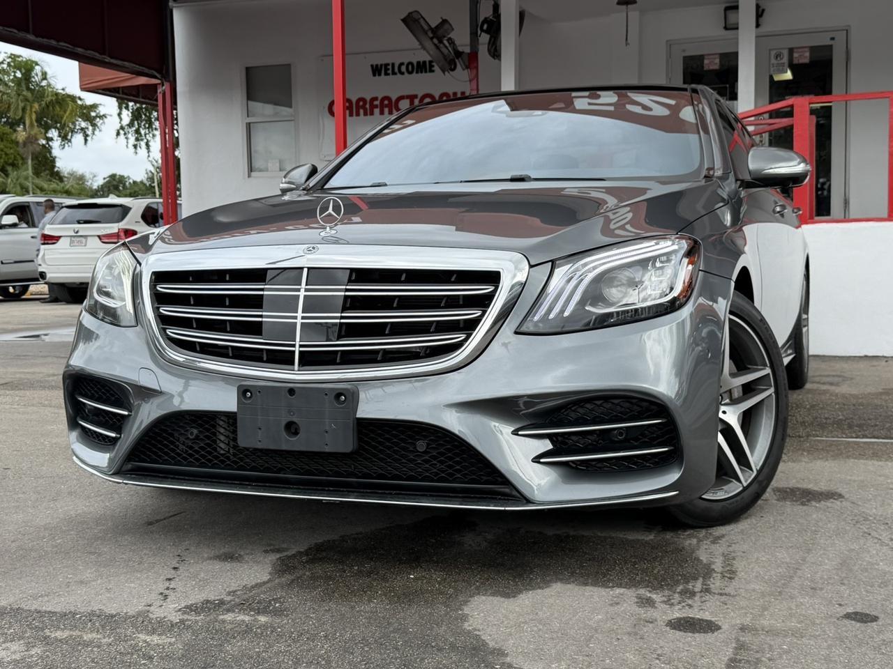2020 Mercedes-Benz S-Class S 560