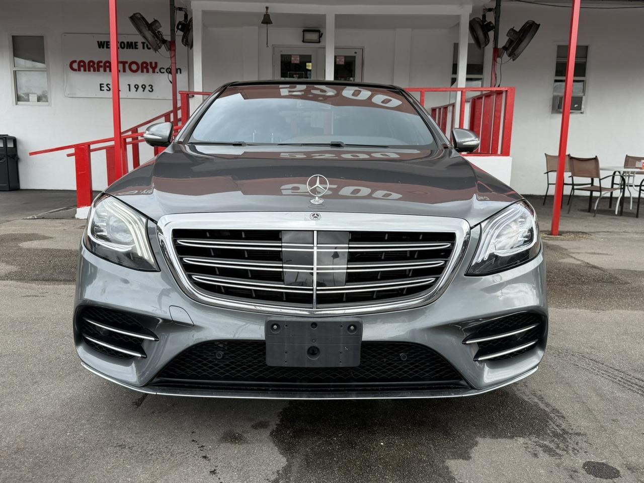 2020 Mercedes-Benz S-Class S 560 Hollywood FL