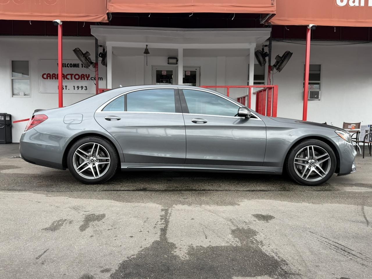 2020 Mercedes-Benz S-Class S 560 Hollywood FL