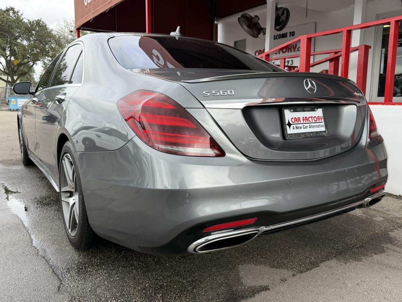 2020 Mercedes-Benz S-Class S 560 Hollywood FL