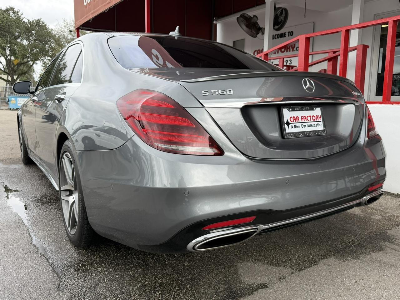 2020 Mercedes-Benz S-Class S 560 Hollywood FL