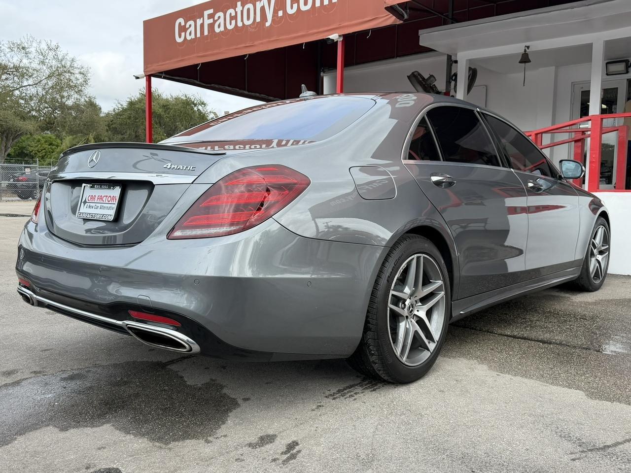 2020 Mercedes-Benz S-Class S 560 Hollywood FL