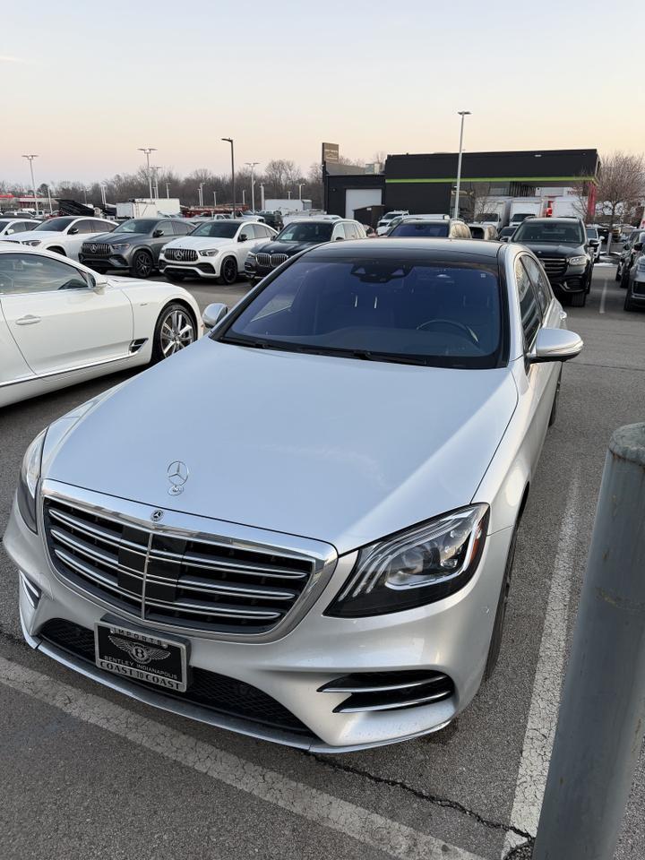 2020 Mercedes-Benz S-Class