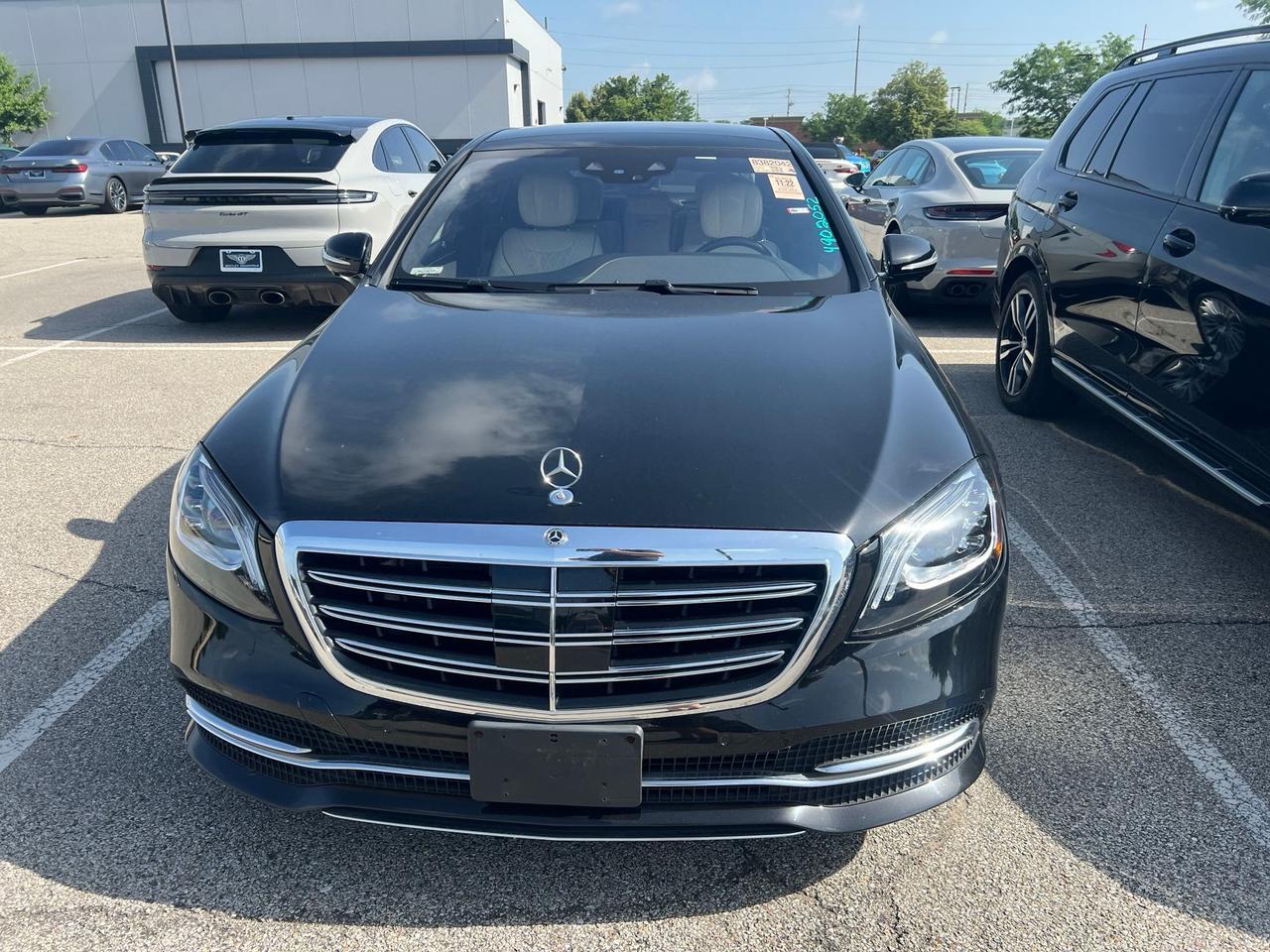 2020 Mercedes-Benz S-Class S 560