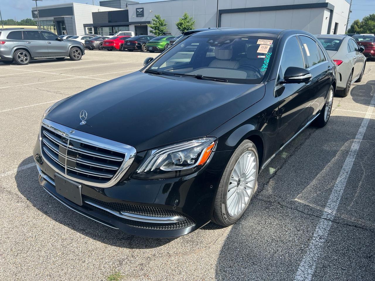 2020 Mercedes-Benz S-Class S 560