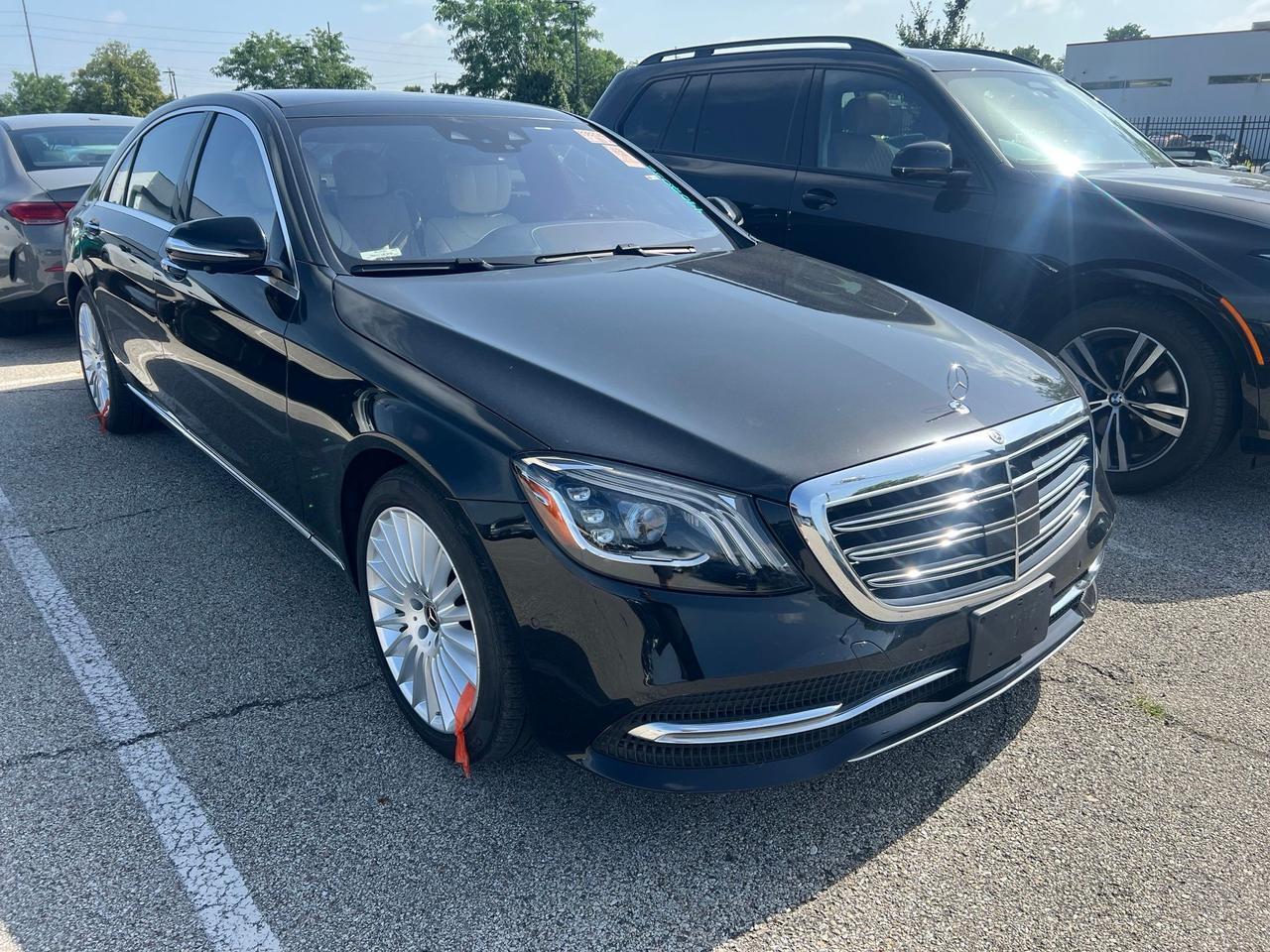 2020 Mercedes-Benz S-Class S 560
