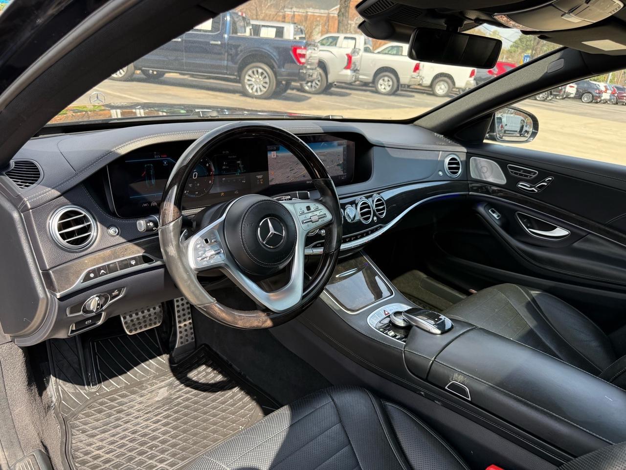 2020 Mercedes-Benz S-Class S 560
