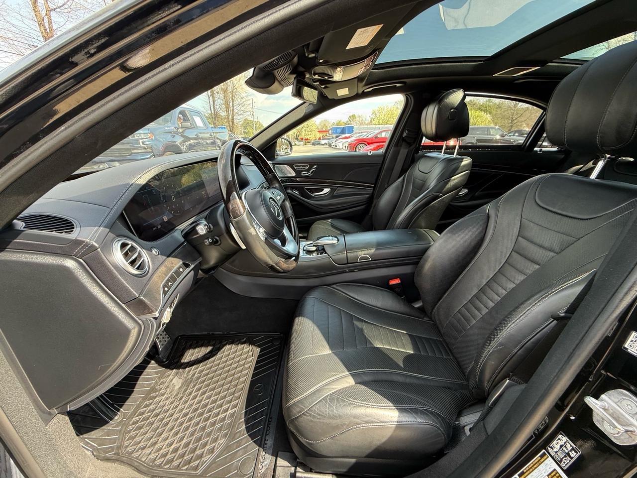 2020 Mercedes-Benz S-Class S 560