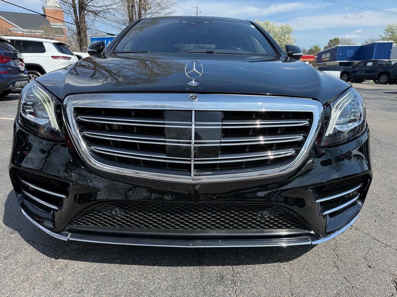 2020 Mercedes-Benz S-Class S 560