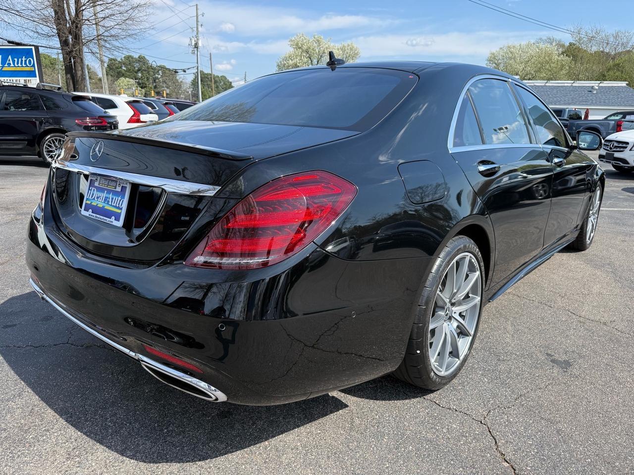 2020 Mercedes-Benz S-Class S 560