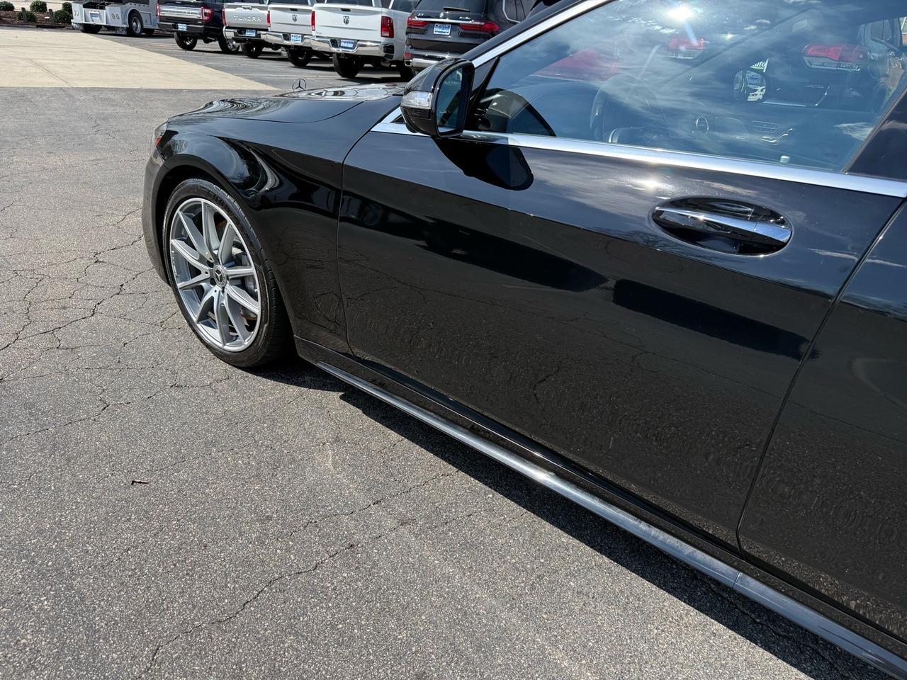 2020 Mercedes-Benz S-Class S 560