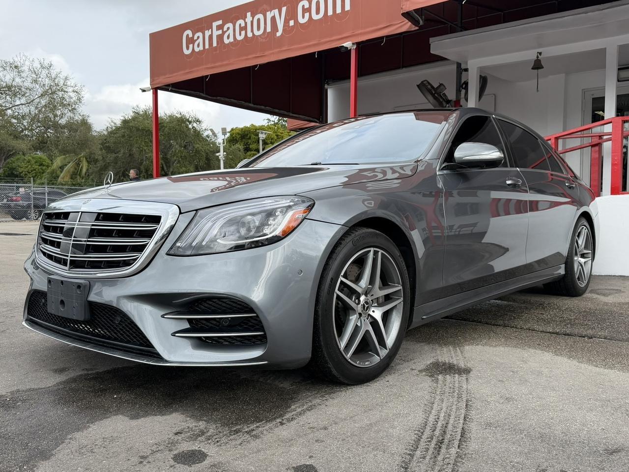 2020 Mercedes-Benz S-Class S 560 Miami FL