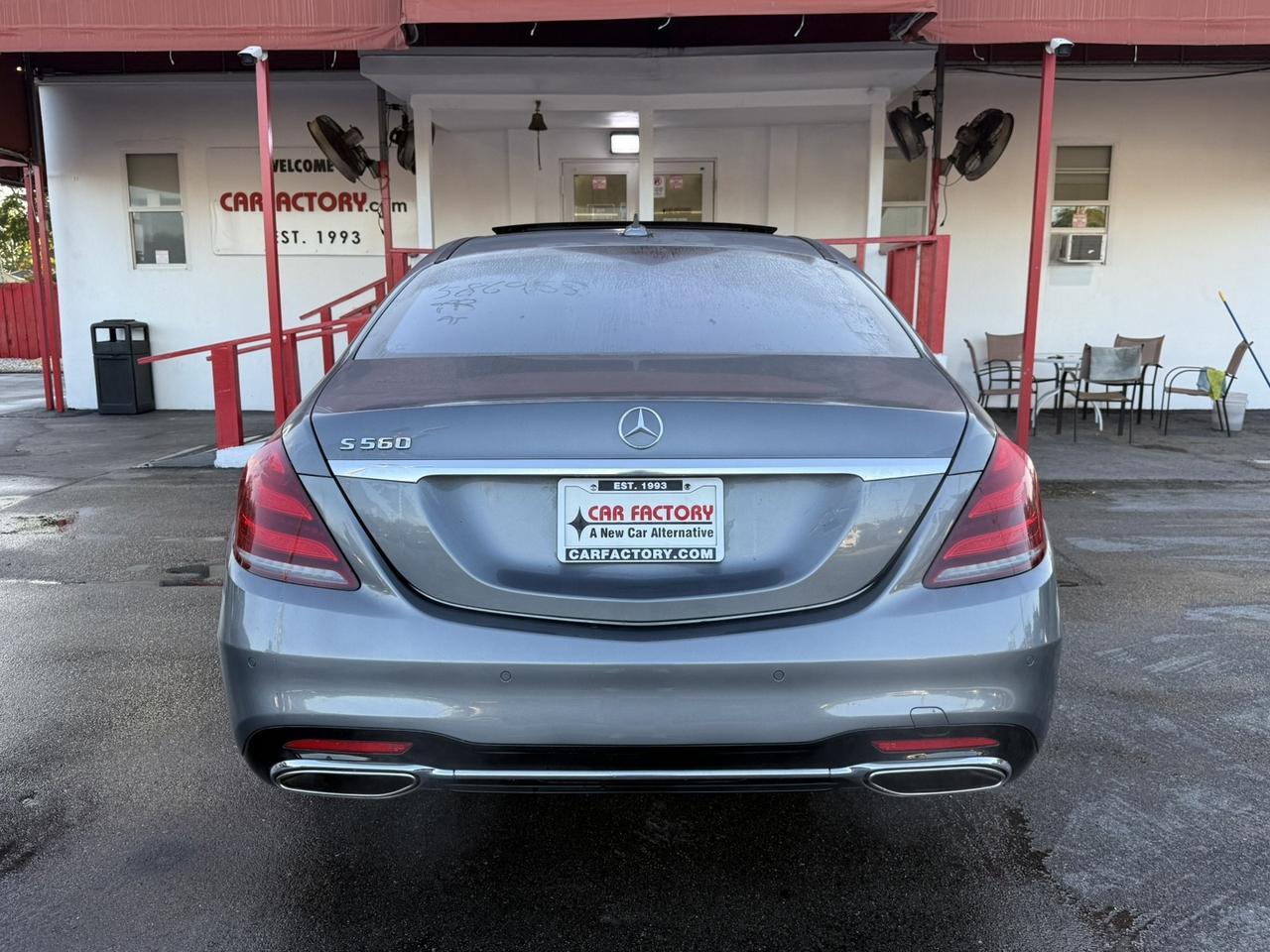 2020 Mercedes-Benz S-Class S 560 Hollywood FL