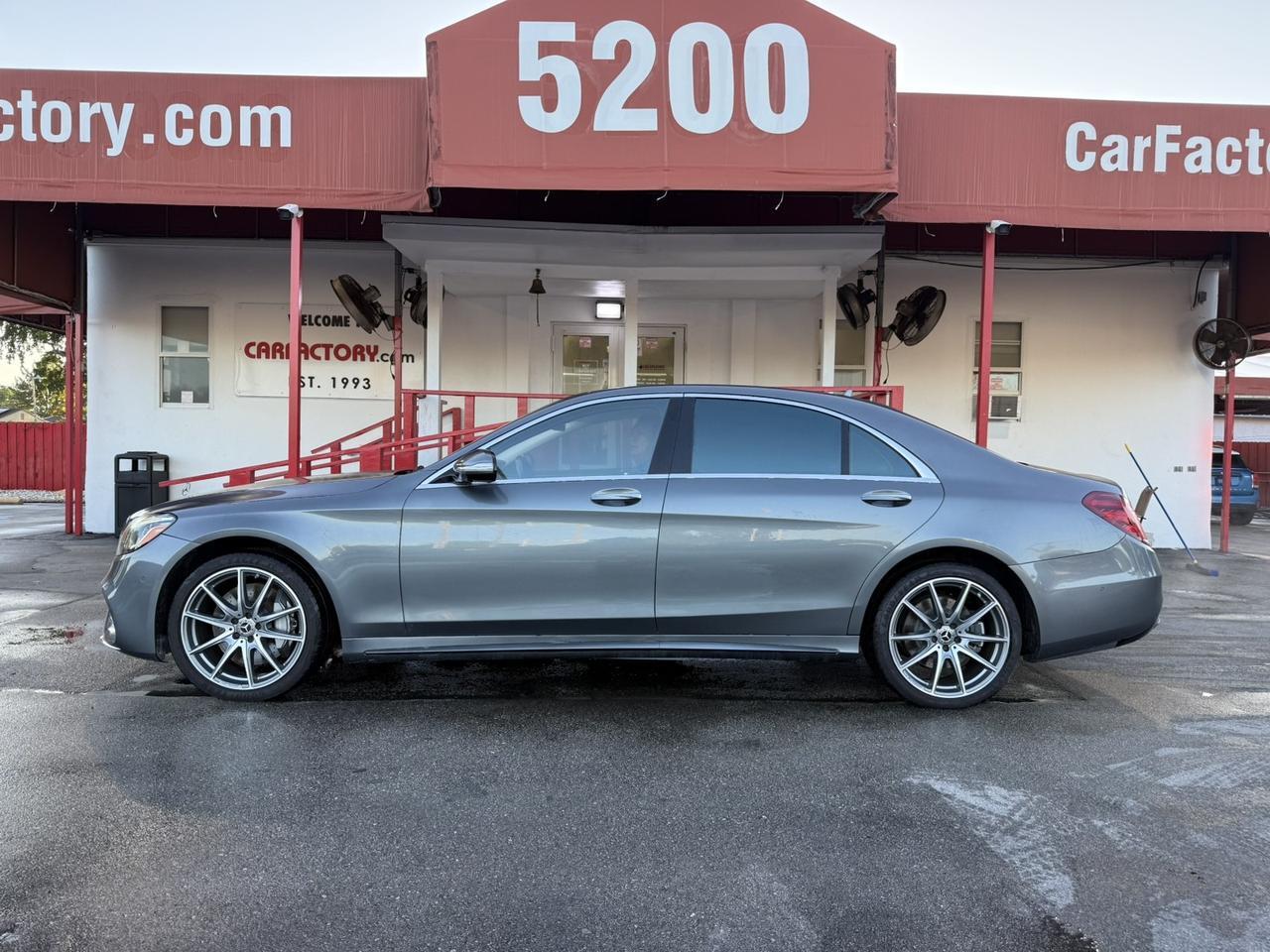 2020 Mercedes-Benz S-Class S 560 Hollywood FL