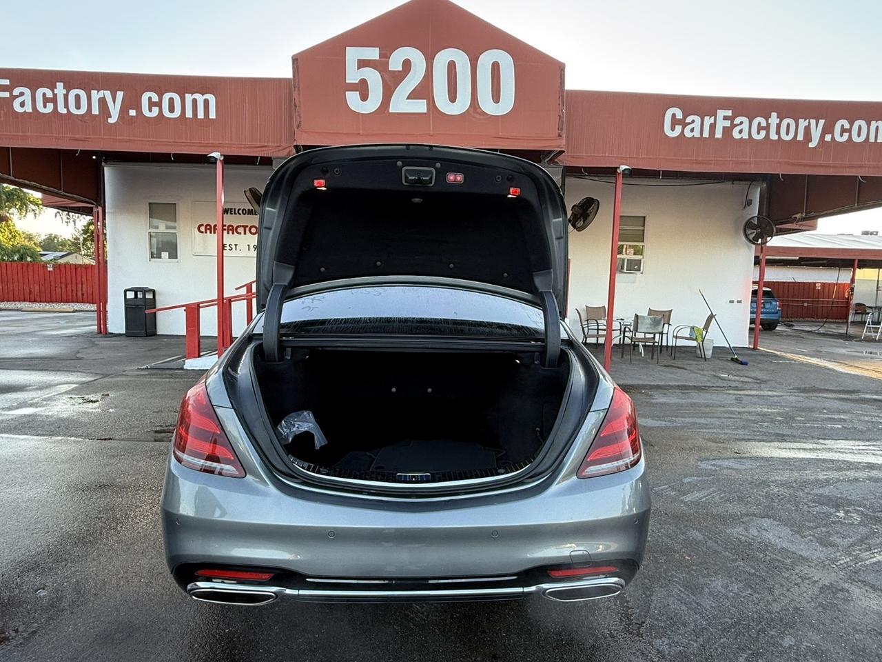 2020 Mercedes-Benz S-Class S 560 Hollywood FL
