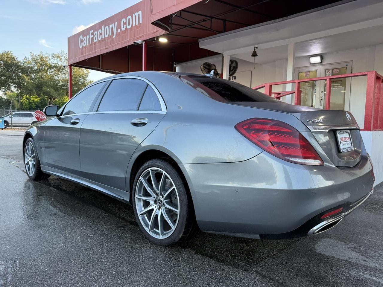 2020 Mercedes-Benz S-Class S 560 Hollywood FL