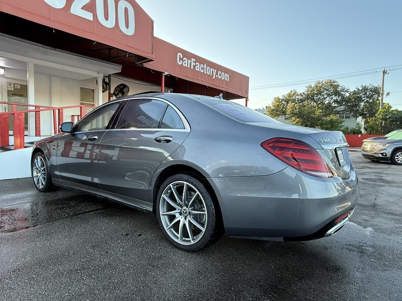 2020 Mercedes-Benz S-Class S 560 Hollywood FL