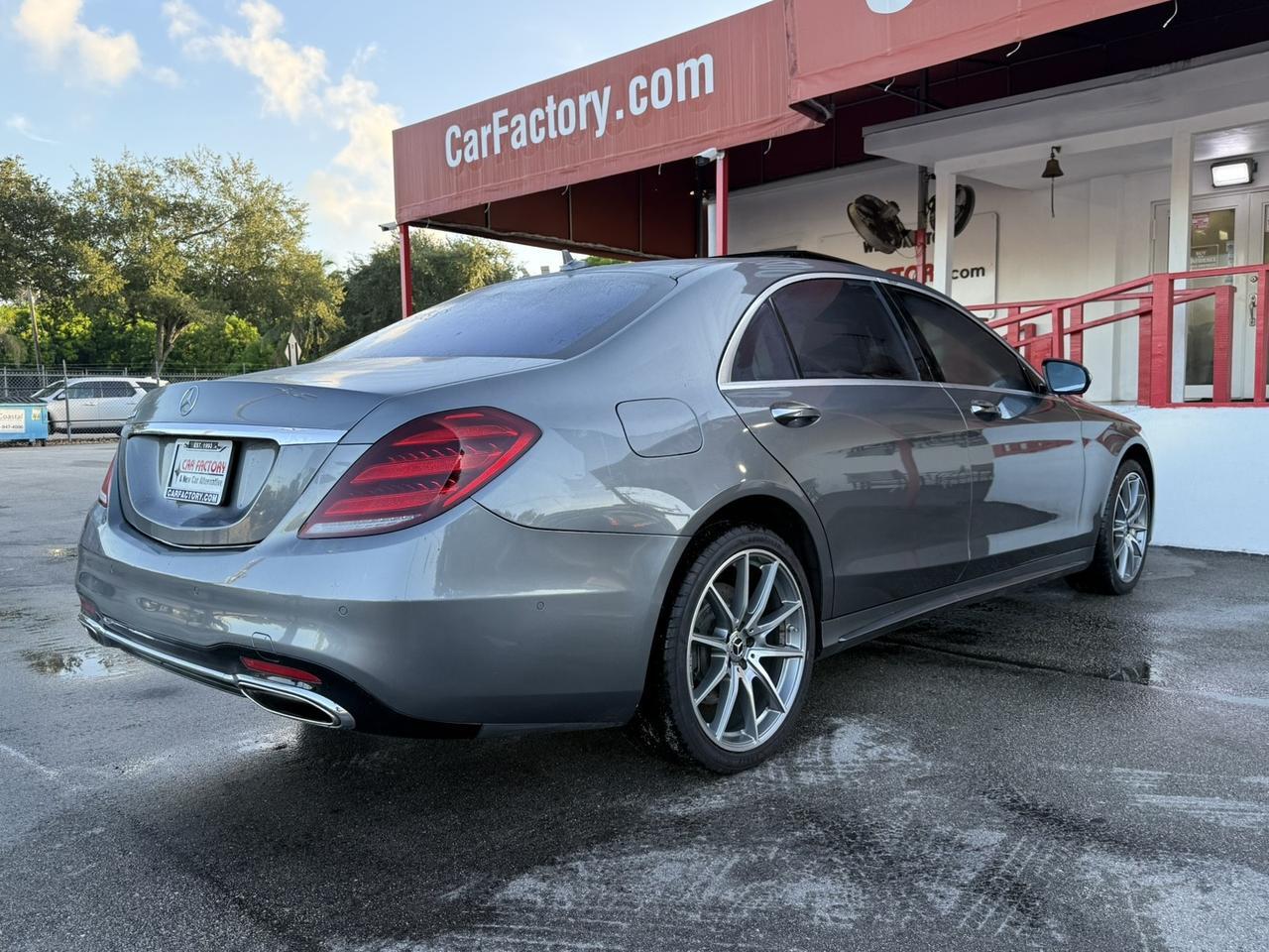 2020 Mercedes-Benz S-Class S 560 Hollywood FL