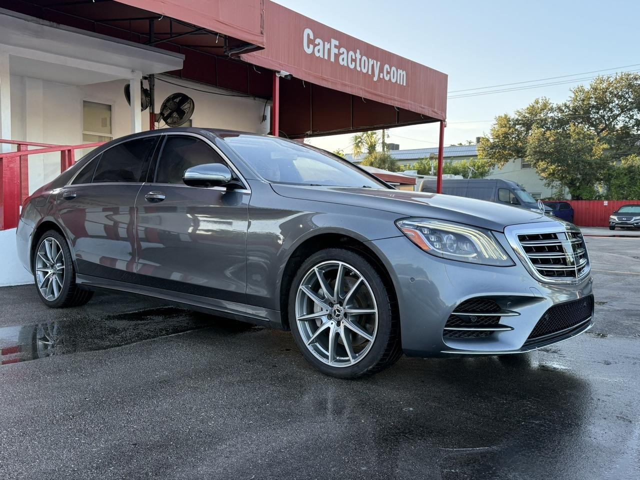 2020 Mercedes-Benz S-Class S 560 Hollywood FL