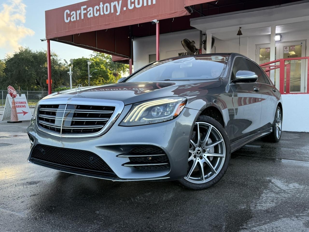 2020 Mercedes-Benz S-Class S 560 Hollywood FL