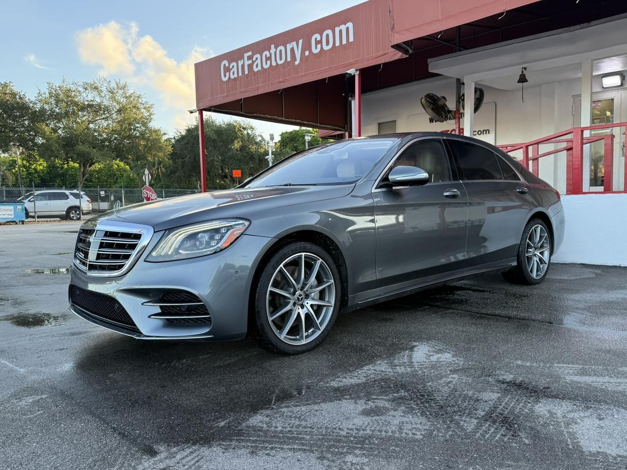 2020 Mercedes-Benz S-Class S 560 Hollywood FL