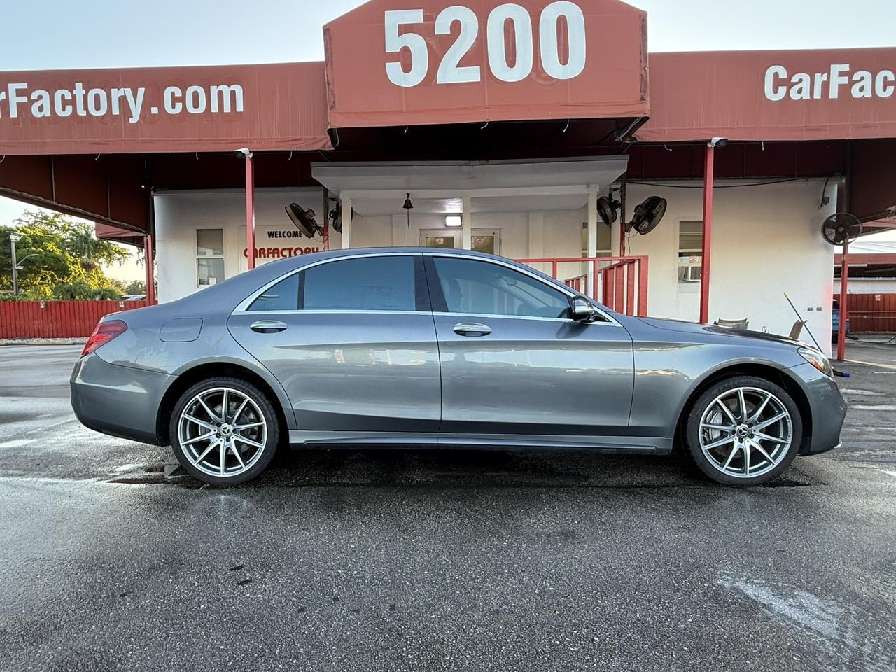 2020 Mercedes-Benz S-Class S 560 Hollywood FL