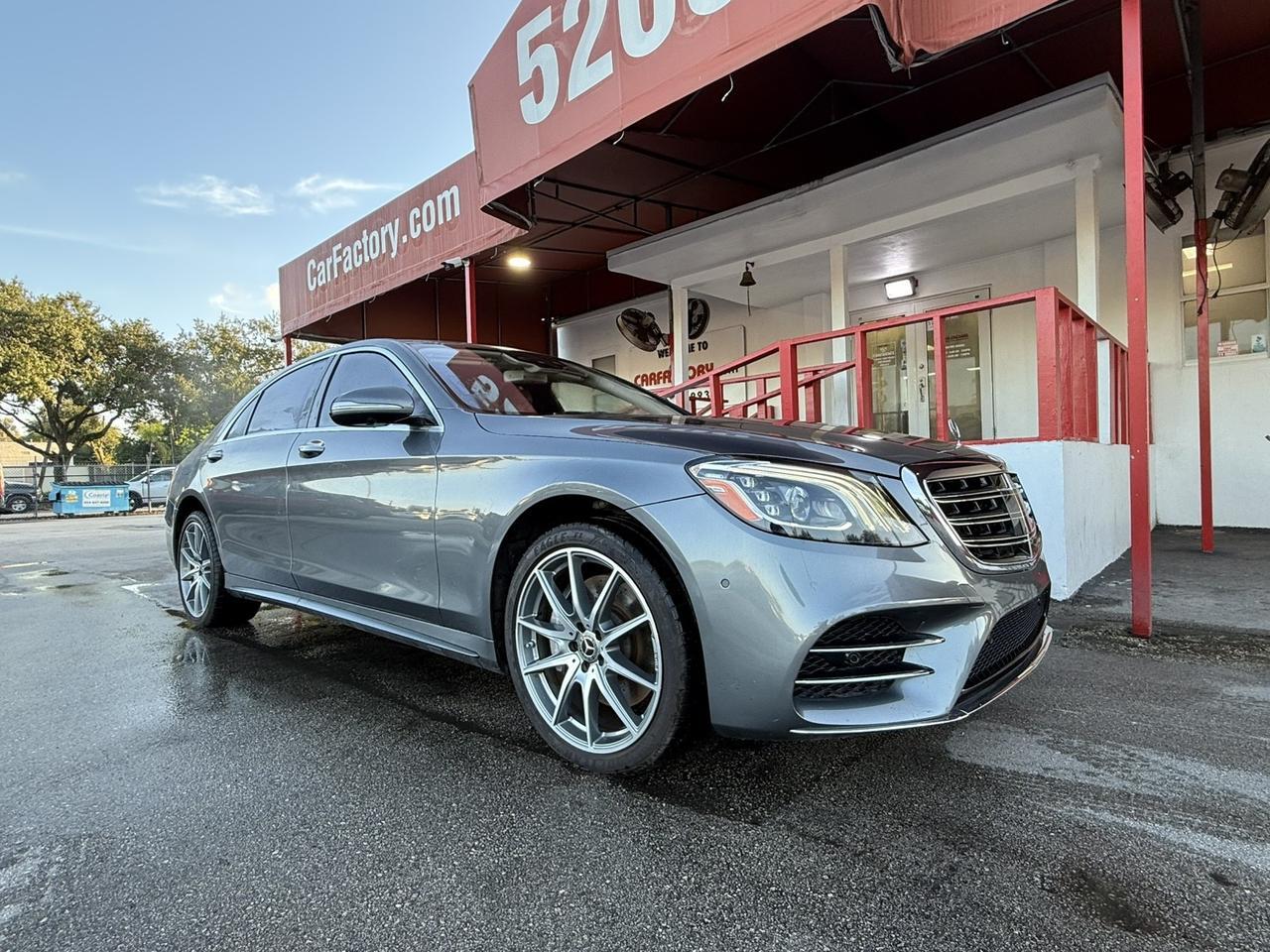 2020 Mercedes-Benz S-Class S 560 Hollywood FL