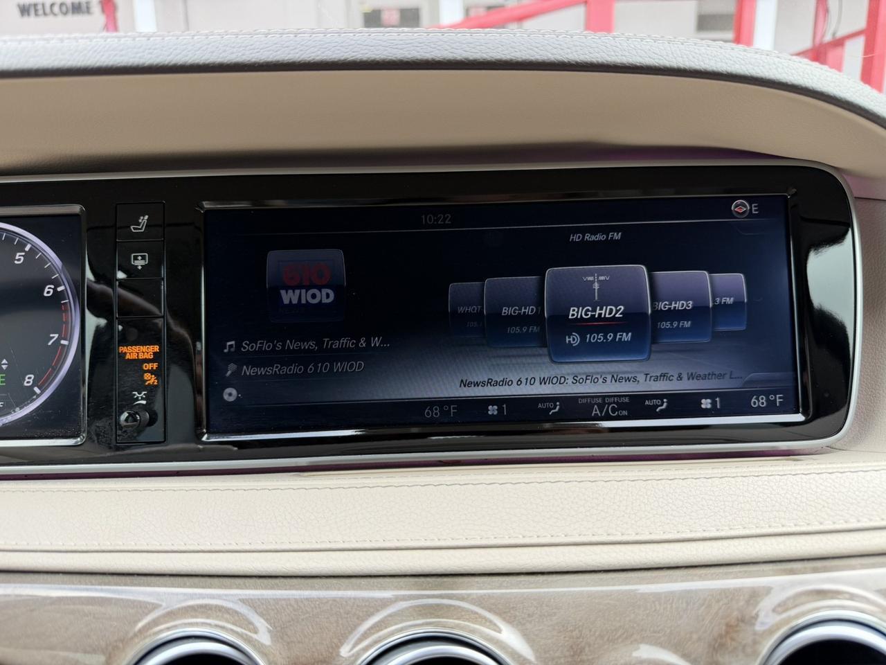 2020 Mercedes-Benz S-Class S 560 Hollywood FL