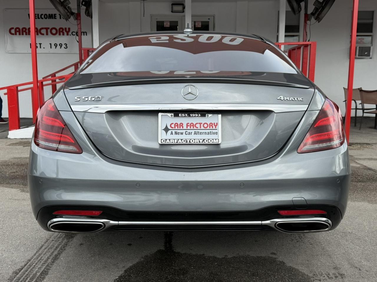 2020 Mercedes-Benz S-Class S 560 Hollywood FL