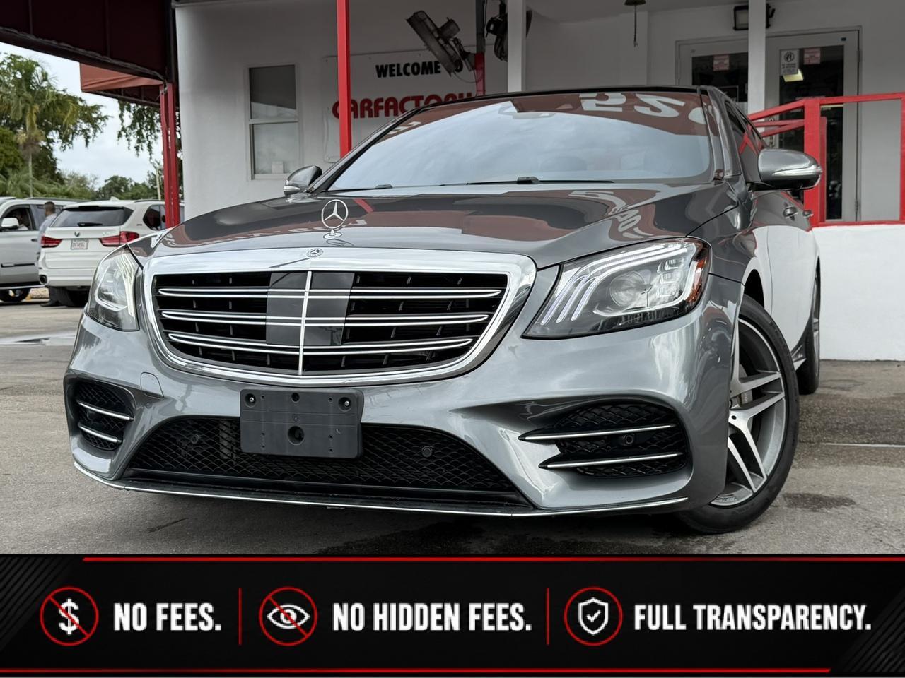 2020 Mercedes-Benz S-Class S 560