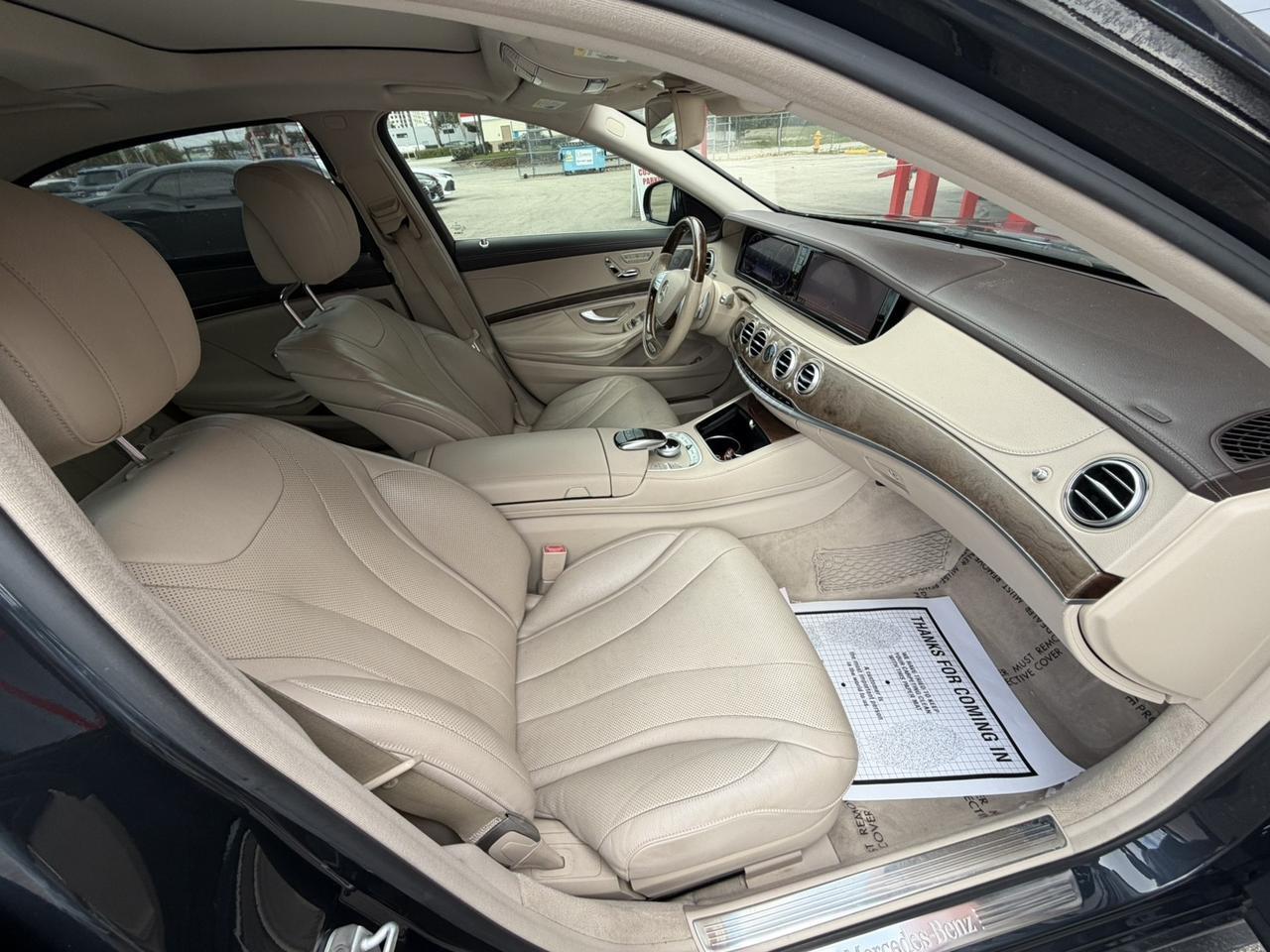 2020 Mercedes-Benz S-Class S 560 Hollywood FL